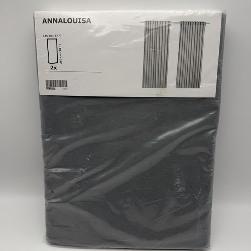 Ikea annalouisa curtain pair - annalouisa,