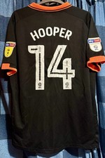Sheffield Wednesday Away Shirt 2016/17 Size:XL #14 Hooper