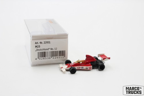 Brekina mclaren m23 - mclaren,