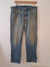 Levis 501 Denim Jeans UK 34