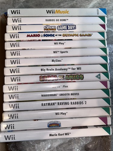 Nintendo wii games - wii, x15