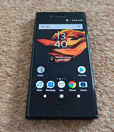 Sony xperia compact - xperia, f5321