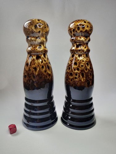 Fosters pottery brown - fosters,