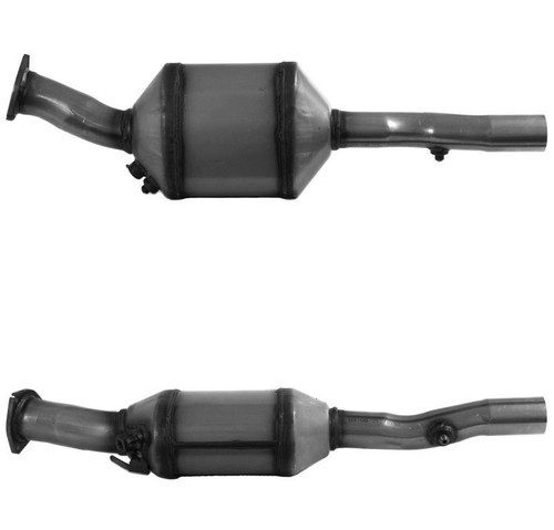 Diesel particulate filter - particulate,