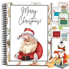 Christmas Card Gift Book