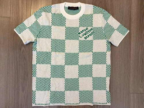 Louis vuitton checkered knit - vuitton,