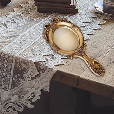 Vintage Handheld Mirror, Hand