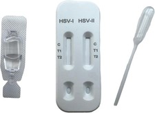 Herpes Blood Test Kit Oral &