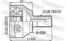 For febest 2110 focii - for, external