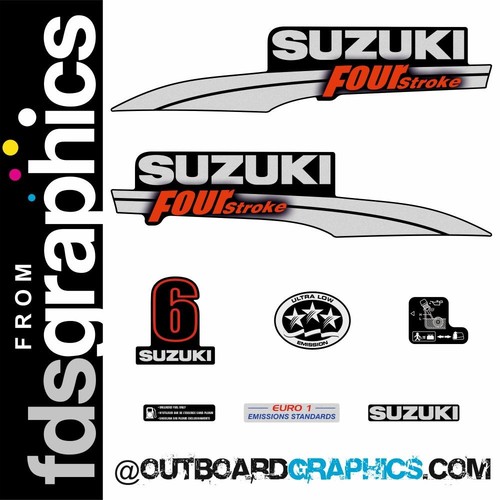 Suzuki df6 6hp four - suzuki, stroke