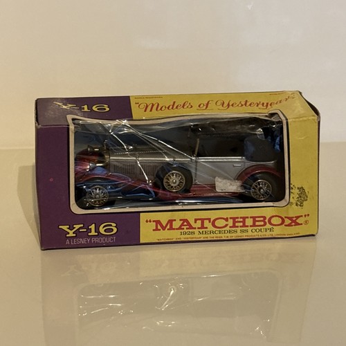 Matchbox models yesteryear - models,