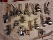 Old mororcycle petrol taps - spares or repairs - Norton Triumph BSA AJS [210]