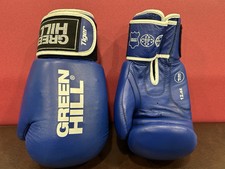 BRAND NEW  Green Hill Tiger IBA Approved Boxing Gloves Blue, 12 Oz