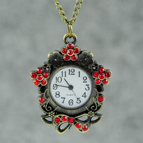 Retro open face quartz women - retro,