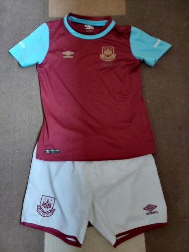 West ham kids home kit - ham, 15/16