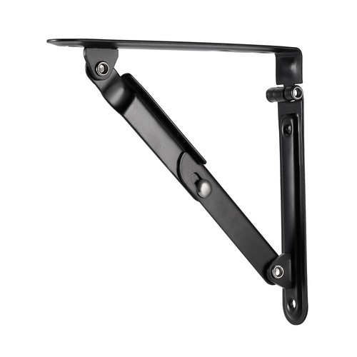 2pcs folding shelf bracket - shelf, 6"