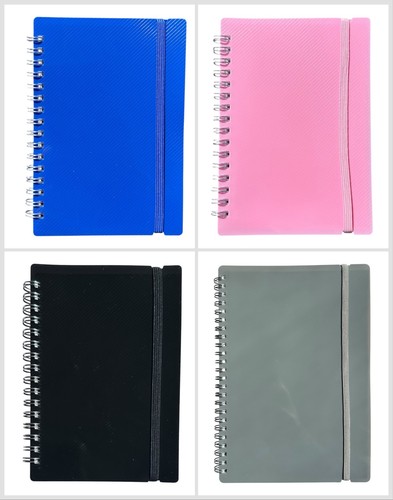 Note pad spiral - note, poly