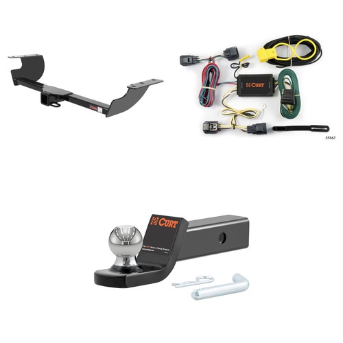 Curt tow package - curt, hitch