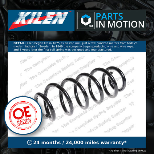 Coil springs - springs, set)