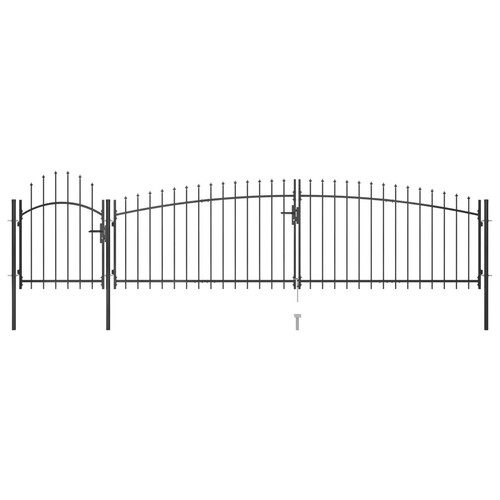 Garden fence gate - garden, with