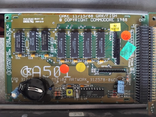 Commodore amiga 500 - commodore,