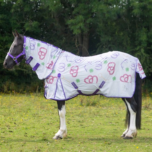 Mesh fly horse rug - fly,