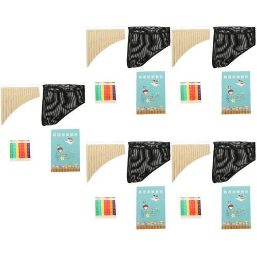 Sets pan pipes instrument - pan,