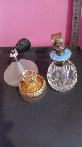Vintage perfume trio - trio:, ysl