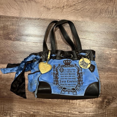 Vintage y2k juicy couture blue - juicy,