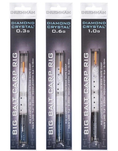 Drennan big bait carp rigs - bait,