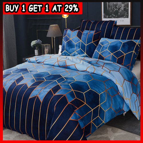 Luxury duvet cover bedding set - cover,