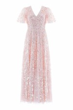 Needle &Thread long dress UK10