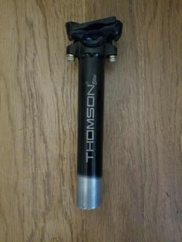 Thomson black seat post with - seat,