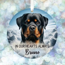 Personalised Pet Dog Memorial