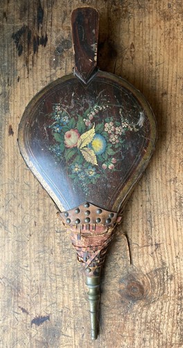 Antique beautifully painted