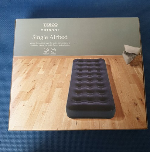 Inflatable airbed camping - inflatable,