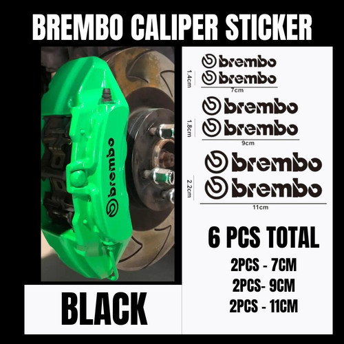 6pcs brembo brake caliper - brake,