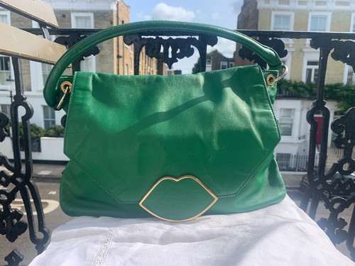 Lulu guinness bag with - bag, lip