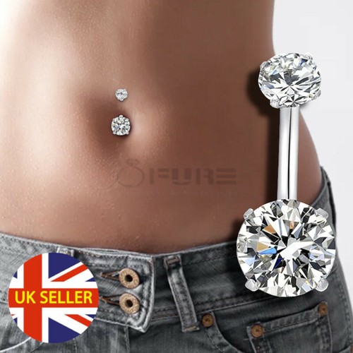 Round white diamond curved bar - diamond,