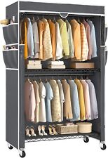 Heavy Duty Clothes Rack with