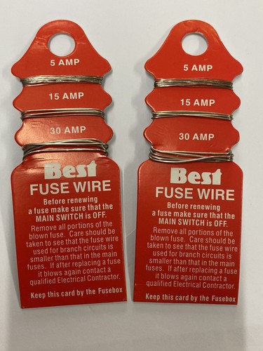 Pack fuse wire - pack,