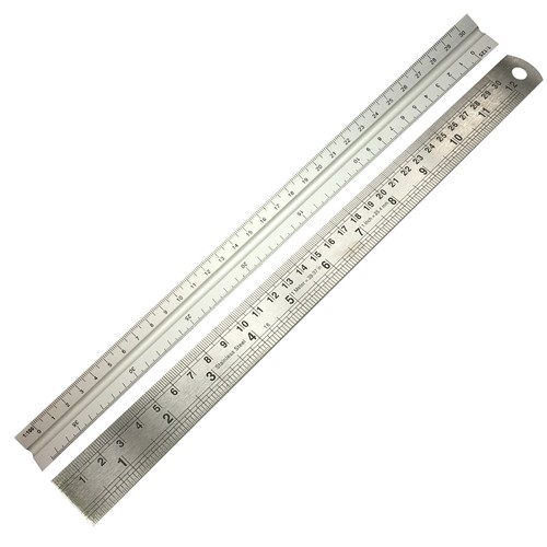 30cm aluminium scale 12 - 30cm,