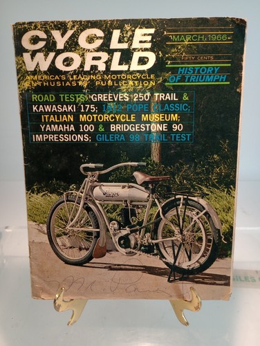 March 1966 cycle - 1966, vintage
