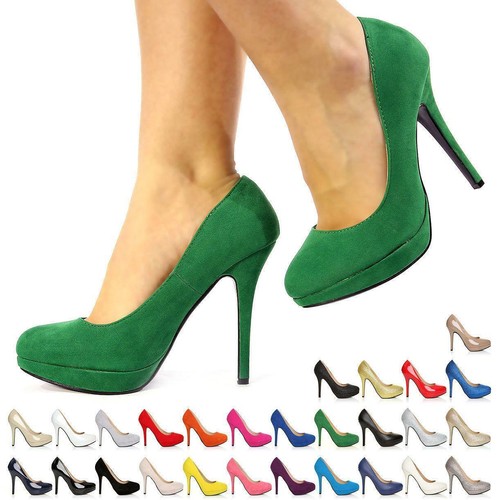 Womens ladies stiletto high - ladies,
