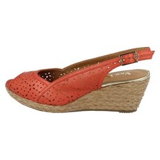 Ladies Van Dal Peep Toe Wedge Sandals 'Katherine'