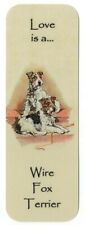 WIRE FOX TERRIER DOG BEAUTIFUL