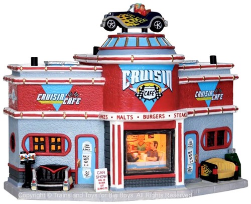 Lemax 25406 cruisin cafe - lemax,