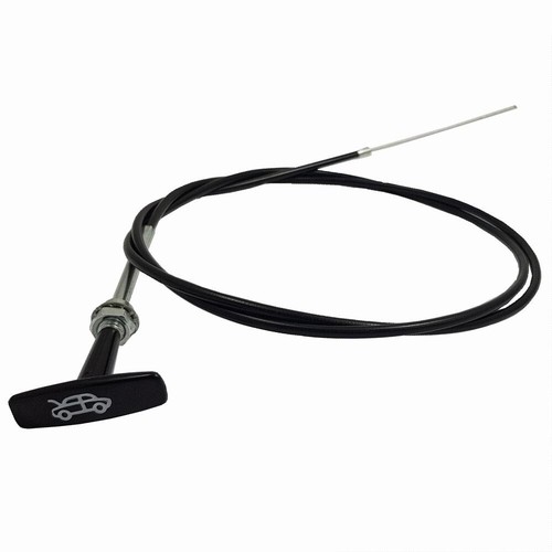 Bonnet release cable handle - cable, t