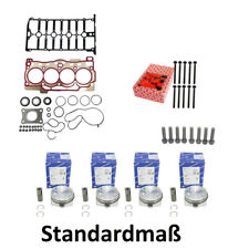 4x Piston Standard Size KS + Rep. Set for VW Golf 7 1.4 TSI 41940600 74.50 mm CHP