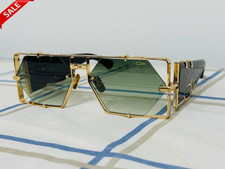 Cazal Modern Black and Gold